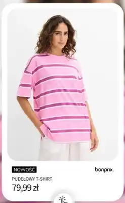 BonPrix T-shirt pudełowy Bonprix oferta