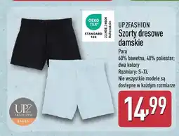 ALDI Szorty dresowe damskie UP2FASHION oferta