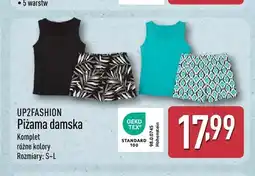 ALDI Piżama damska Up2fashion oferta