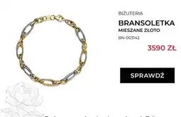 Briju Bransoletka z mieszanego złota Briju oferta