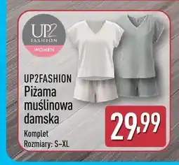 ALDI Piżama muślinowa damska UP2FASHION oferta