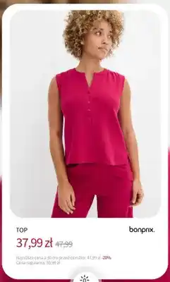BonPrix Top damski Bonprix oferta