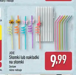 ALDI Słomki Joie oferta