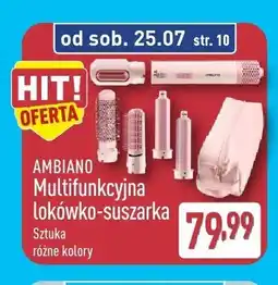 ALDI Multifunkcyjna lokówko-suszarka AMBIANO oferta
