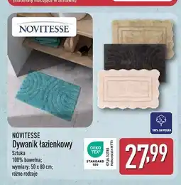 ALDI Dywanik łazienkowy Novitesse oferta