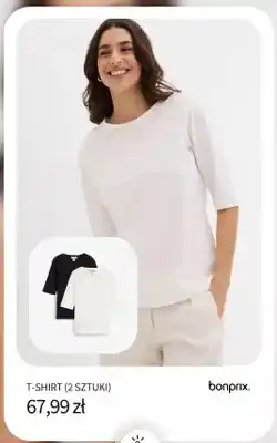 BonPrix T-shirt bonprix 2-pak oferta