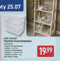 ALDI Pojemniki do przechowywania Home Creation oferta