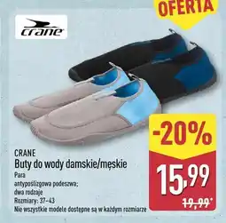 ALDI Buty do wody damskie Crane oferta
