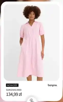 BonPrix Sukienka midi Bonprix oferta