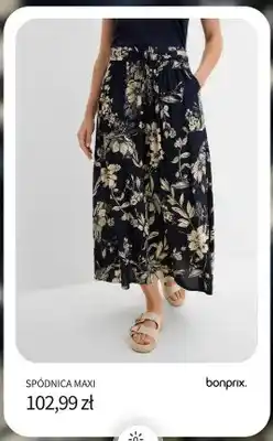 BonPrix Spódnica maxi Bonprix oferta