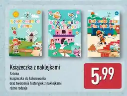 ALDI Książeczka z naklejkami Kolorowanka Farma oferta