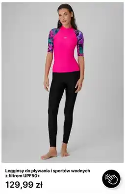 4F Legginsy do pływania i sportów wodnych 4F z filtrem UPF50+ oferta
