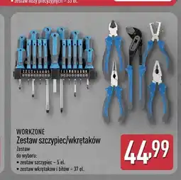 ALDI Zestaw szczypiec WORKZONE 5-elementowy oferta