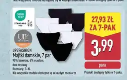 ALDI Majtki damskie UP2FASHION BASICS 7-pak oferta