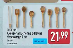 ALDI Akcesoria kuchenne z drewna akacjowego Crofton oferta