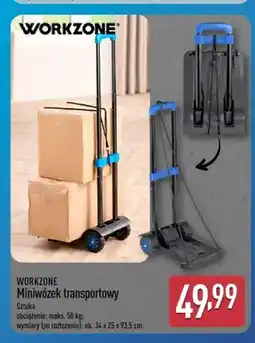 ALDI Miniwózek transportowy Workzone oferta