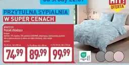 ALDI Pościel chłodząca Novitesse 140x200 cm oferta