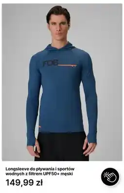 4F Longsleeve do pływania i sportów wodnych z filtrem UPF50+ męski Fobsurf oferta
