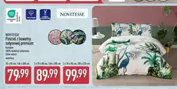 ALDI Pościel z bawełny satynowej premium Novitesse 140x200 cm oferta