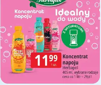 E.Leclerc Koncentrat napoju Herbapol oferta