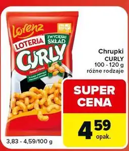 Globi Chrupki Lorenz Curly oferta