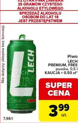 Globi Piwo Lech Free oferta