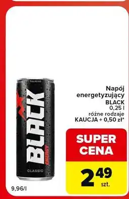 Globi Napój energetyczny classic Black Energy oferta