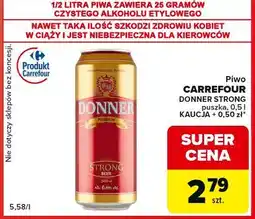 Globi Piwo Donner Strong oferta