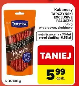 Globi Kabanosy drobiowe Tarczyński Kabanos Exclusive oferta