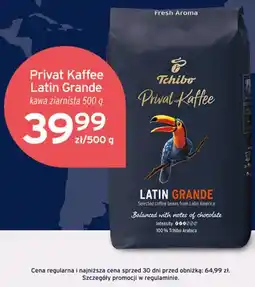 Tchibo Kawa ziarnista Tchibo Privat Kaffee Latin Grande oferta