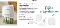 Tchibo Wielofunkcyjny rozdrabniacz bezprzewodowy Tchibo oferta