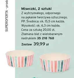 Tchibo Miseczki 2-pak oferta