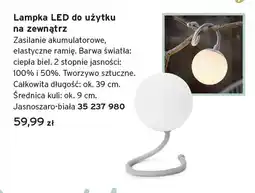 Tchibo Lampka LED do użytku na zewnątrz Tchibo oferta