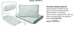 Tchibo Podróżny komplet pościeli Tchibo oferta