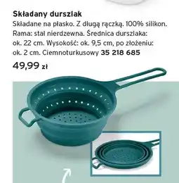 Tchibo Składany durszlak oferta
