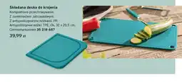 Tchibo Składana deska do krojenia oferta
