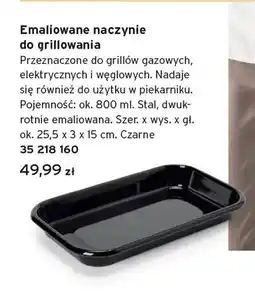 Tchibo Emaliowane naczynie do grillowania Tchibo oferta