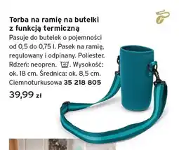 Tchibo Torba na ramię na butelki z funkcją termiczną Tchibo oferta