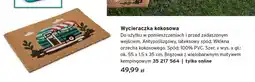Tchibo Wycieraczka kokosowa ok. 55x1,5x35 cm oferta