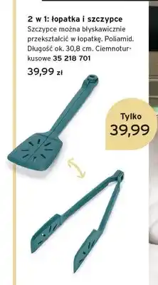 Tchibo Łopatka i szczypce 2 w 1 Tchibo oferta