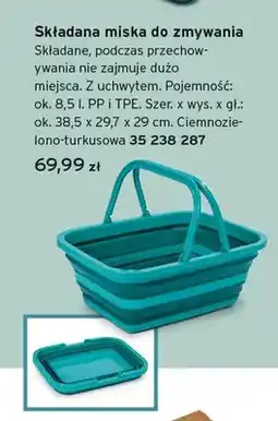 Tchibo Składana miska do zmywania ok oferta