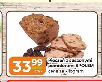 Społem Częstochowa Pieczeń z suszonymi pomidorami Społem oferta