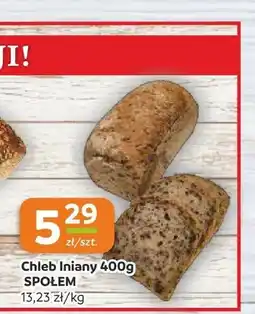 Społem Częstochowa Chleb lniany Społem oferta