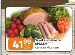 Społem Częstochowa Szynka smakosza Społem oferta