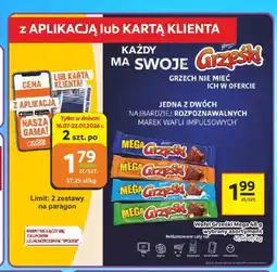 Społem Częstochowa Wafel Grześki Mega mleczny oferta