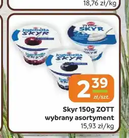Społem Częstochowa Skyr Jogobella Zott oferta