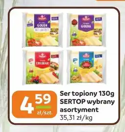 Społem Częstochowa Ser topiony Gouda bez laktozy Sertop oferta