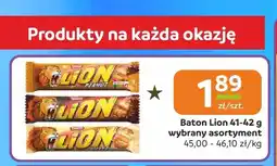 Społem Częstochowa Baton Lion Peanut oferta