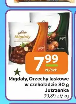 Społem Częstochowa Migdały w czekoladzie Jutrzenka oferta