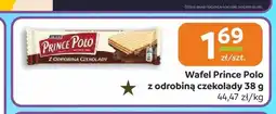 Społem Częstochowa Wafel Prince Polo z odrobiną czekolady oferta
